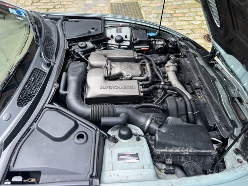 2002 Jaguar XKR Convertible (X100) In vendita (immagine 131 di 213)