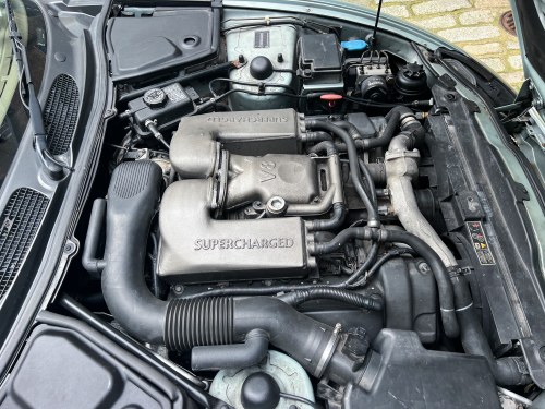 2002 Jaguar XKR Convertible (X100) In vendita (immagine 134 di 213)