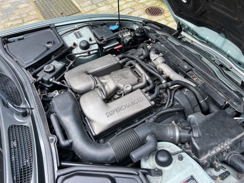 2002 Jaguar XKR Convertible (X100) In vendita (immagine 137 di 213)