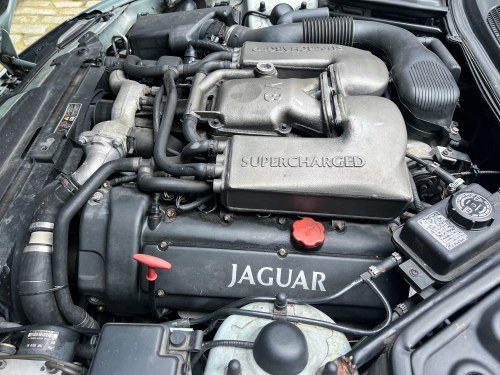 2002 Jaguar XKR Convertible (X100) In vendita (immagine 143 di 213)