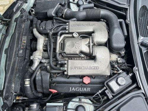 2002 Jaguar XKR Convertible (X100) In vendita (immagine 146 di 213)