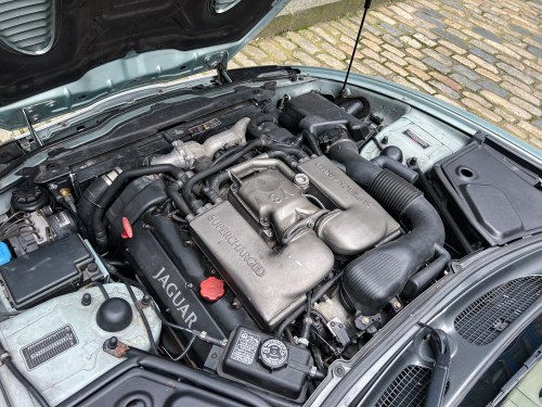 2002 Jaguar XKR Convertible (X100) In vendita (immagine 148 di 213)