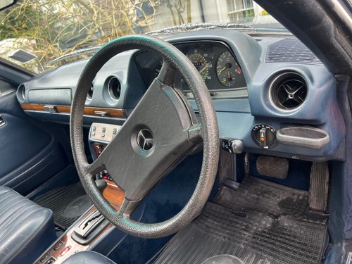 1983 Mercedes-Benz C123 280CE à vendre (picture 15 of 40)
