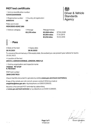 1983 Mercedes-Benz C123 280CE à vendre (picture 38 of 40)