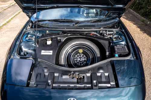 1996 Toyota MR2 MK2 In vendita (immagine 104 di 120)