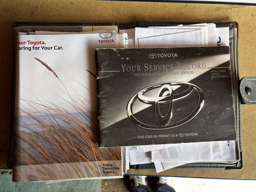 1996 Toyota MR2 MK2 In vendita (immagine 116 di 120)