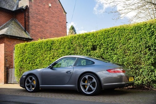 2007 Porsche 911 Carrera 4 S (997) à venda (imagem 17 de 181)