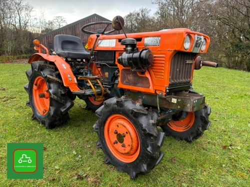 1990 KUBOTA B7001 4x4 COMPACT TRACTOR 14hp JUST SERVICED SEE VID VERKAUFT