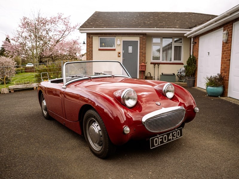 Rapid Classics: Eine Suche. Alle Oldtimer. 7 » Rapid Classics: Eine Suche. Alle Oldtimer. 1960 Austin Healey 'Frogeye' Sprite