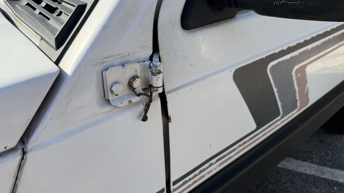 1988 Fiat Panda 4x4 Val d'Isère à vendre (picture 43 of 59)