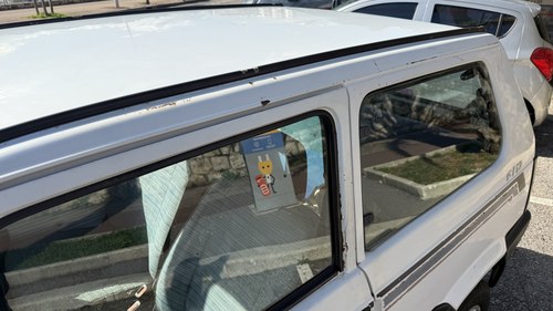 1988 Fiat Panda 4x4 Val d'Isère à vendre (picture 45 of 59)