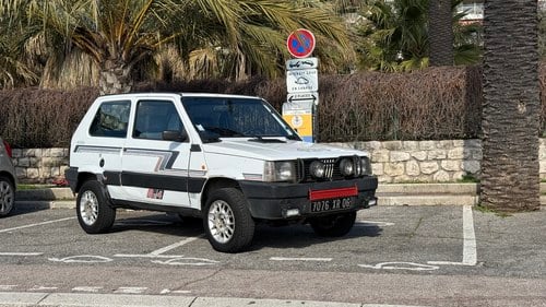 1988 Fiat Panda 4x4 Val d'Isère à vendre (picture 13 of 59)