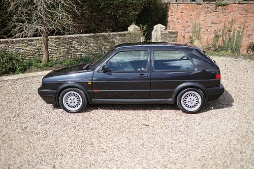 1991 Volkswagen Golf Mk2 GTI 16V In vendita (immagine 17 di 358)