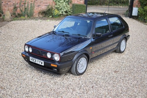 1991 Volkswagen Golf Mk2 GTI 16V In vendita (immagine 21 di 358)
