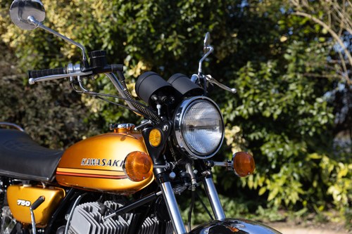 1973 Kawasaki H2 A For Sale (picture 41 of 191)
