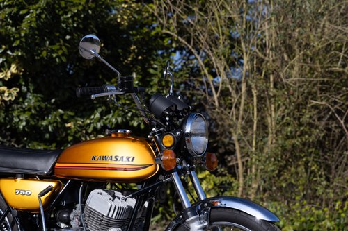 1973 Kawasaki H2 A For Sale (picture 79 of 191)