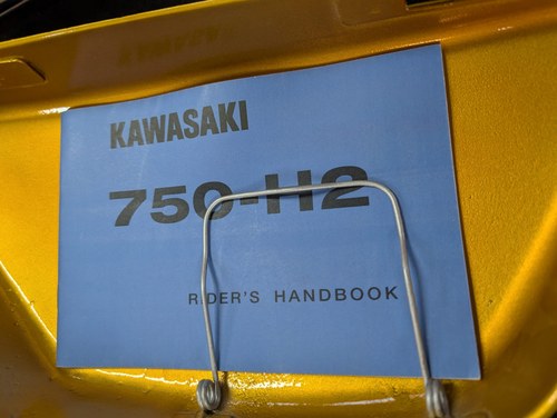 1973 Kawasaki H2 A For Sale (picture 181 of 191)