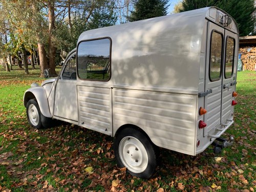 1972 Citroën 2CV Fourgonnette à vendre (picture 13 of 57)
