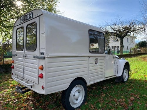 1972 Citroën 2CV Fourgonnette à vendre (picture 14 of 57)