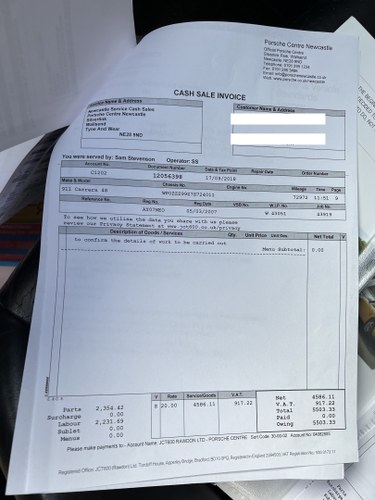 2007 Porsche 911 Carrera 4 S (997) à venda (imagem 181 de 181)