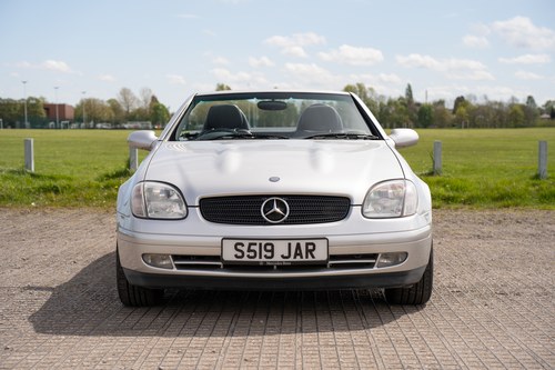 1998 Mercedes-Benz SLK 230 Kompressor Auto In vendita (immagine 5 di 180)