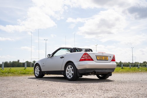 1998 Mercedes-Benz SLK 230 Kompressor Auto In vendita (immagine 12 di 180)