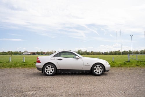 1998 Mercedes-Benz SLK 230 Kompressor Auto In vendita (immagine 15 di 180)