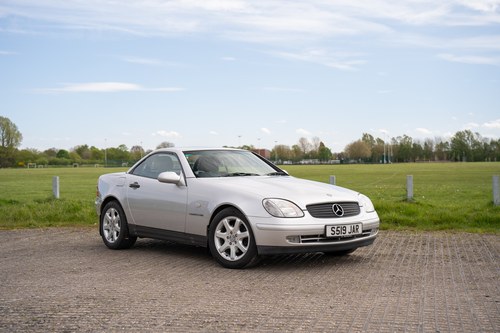 1998 Mercedes-Benz SLK 230 Kompressor Auto In vendita (immagine 16 di 180)