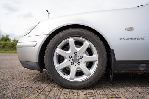 1998 Mercedes-Benz SLK 230 Kompressor Auto In vendita (immagine 20 di 180)