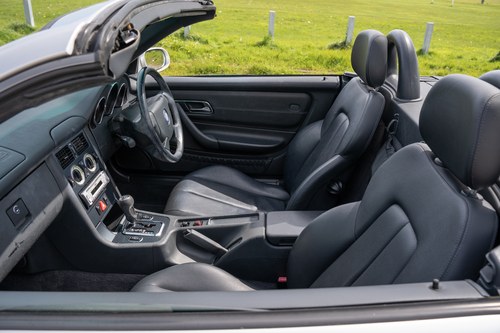 1998 Mercedes-Benz SLK 230 Kompressor Auto In vendita (immagine 22 di 180)