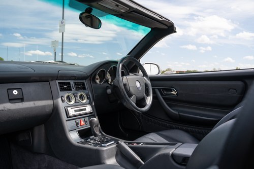 1998 Mercedes-Benz SLK 230 Kompressor Auto In vendita (immagine 24 di 180)