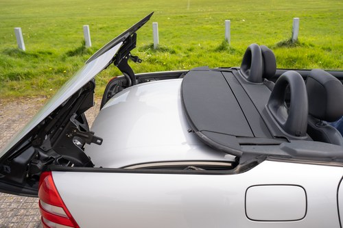 1998 Mercedes-Benz SLK 230 Kompressor Auto In vendita (immagine 90 di 180)