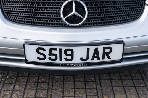 1998 Mercedes-Benz SLK 230 Kompressor Auto In vendita (immagine 96 di 180)