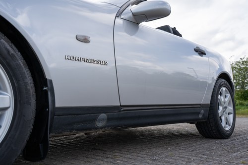 1998 Mercedes-Benz SLK 230 Kompressor Auto In vendita (immagine 108 di 180)