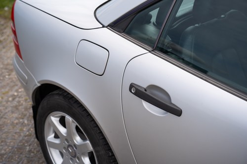 1998 Mercedes-Benz SLK 230 Kompressor Auto In vendita (immagine 113 di 180)