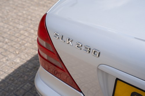 1998 Mercedes-Benz SLK 230 Kompressor Auto In vendita (immagine 121 di 180)