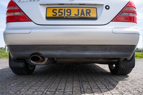 1998 Mercedes-Benz SLK 230 Kompressor Auto In vendita (immagine 124 di 180)