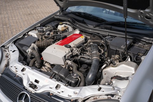 1998 Mercedes-Benz SLK 230 Kompressor Auto In vendita (immagine 128 di 180)