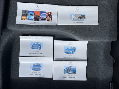 1998 Mercedes-Benz SLK 230 Kompressor Auto In vendita (immagine 165 di 180)