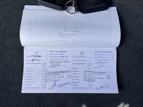 1998 Mercedes-Benz SLK 230 Kompressor Auto In vendita (immagine 168 di 180)