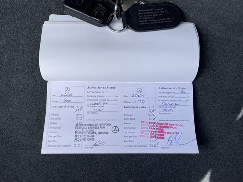 1998 Mercedes-Benz SLK 230 Kompressor Auto In vendita (immagine 169 di 180)