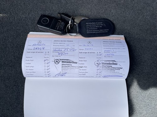 1998 Mercedes-Benz SLK 230 Kompressor Auto In vendita (immagine 171 di 180)