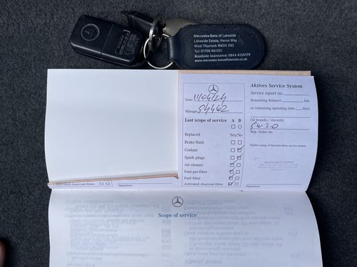 1998 Mercedes-Benz SLK 230 Kompressor Auto In vendita (immagine 173 di 180)