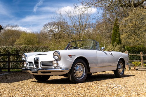 1963 Alfa Romeo 2600 Spider zum Verkauf (Bild 3 von 117)