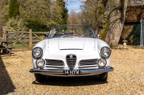 1963 Alfa Romeo 2600 Spider zum Verkauf (Bild 2 von 117)