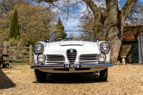 1963 Alfa Romeo 2600 Spider zum Verkauf (Bild 10 von 117)