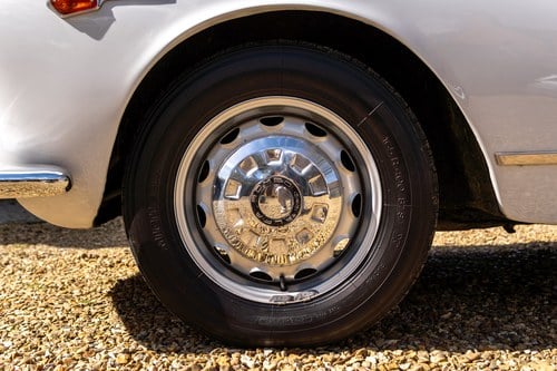 1963 Alfa Romeo 2600 Spider zum Verkauf (Bild 17 von 117)