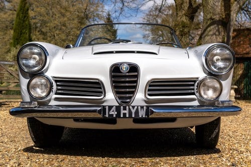 1963 Alfa Romeo 2600 Spider zum Verkauf (Bild 77 von 117)