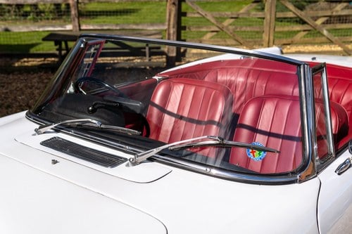 1963 Alfa Romeo 2600 Spider zum Verkauf (Bild 80 von 117)