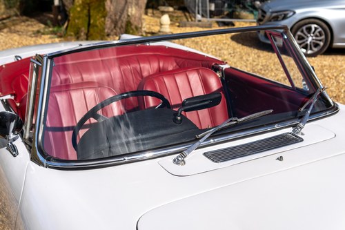 1963 Alfa Romeo 2600 Spider zum Verkauf (Bild 81 von 117)